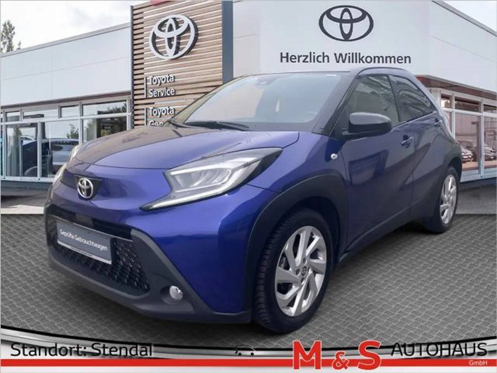 Toyota Aygo X 1.0 VVT-i Pulse