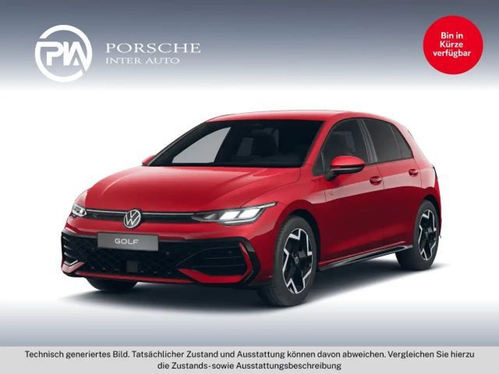 Volkswagen Golf DSG R-Line