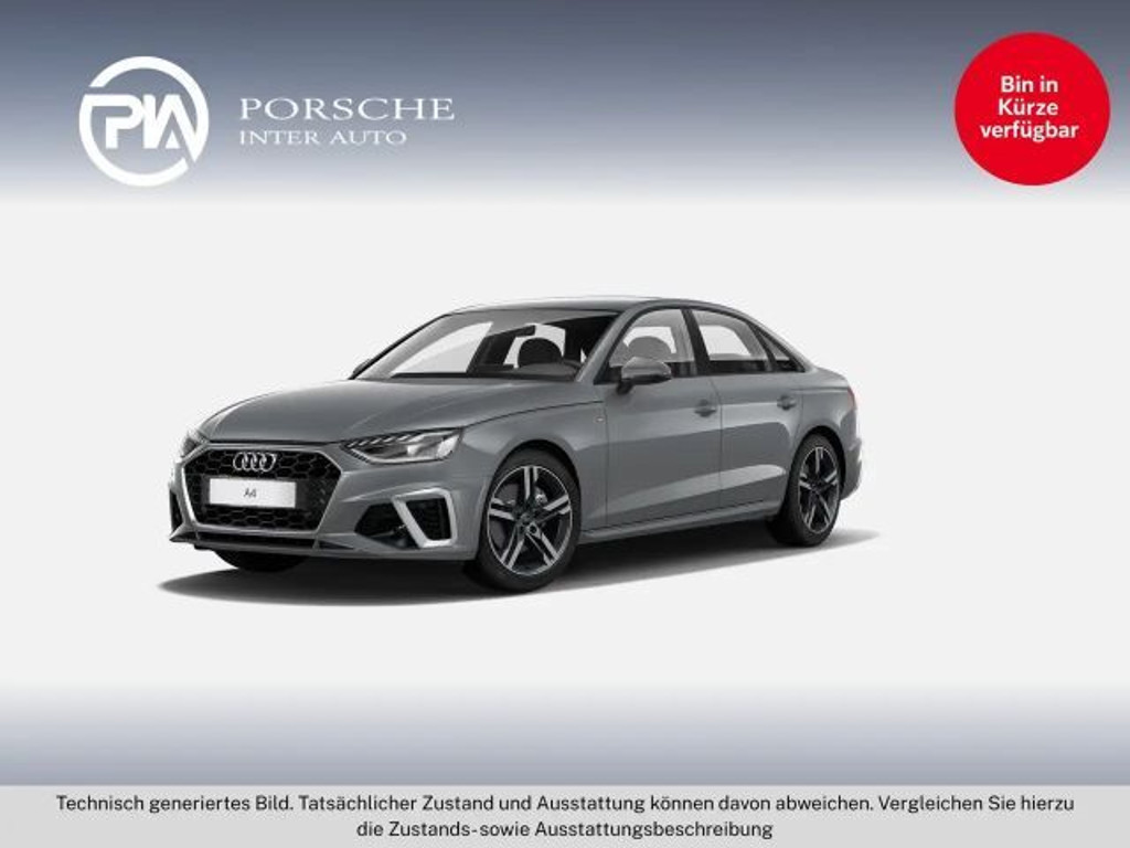 Audi A4 Sedan S-Line 35 TFSI