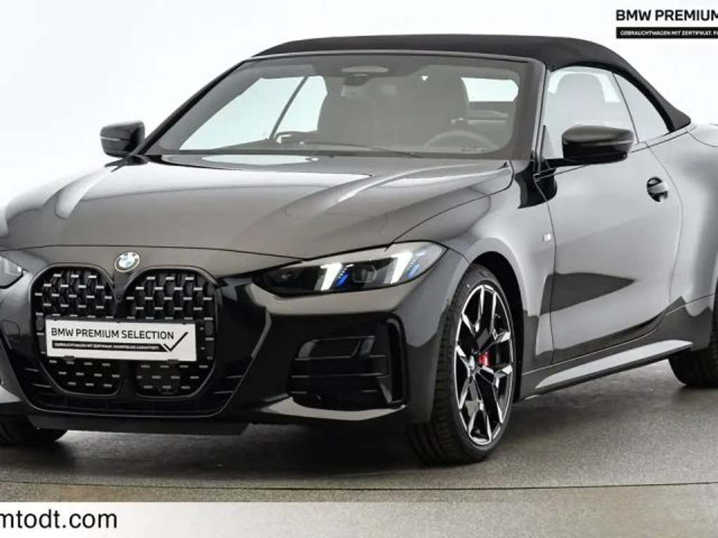 BMW 4 Serie 430 M-Sport Cabrio 430d