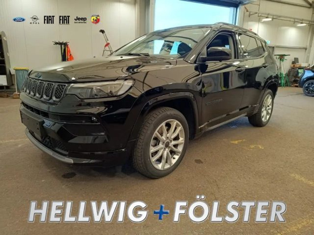 Jeep Compass Summit Hybrid