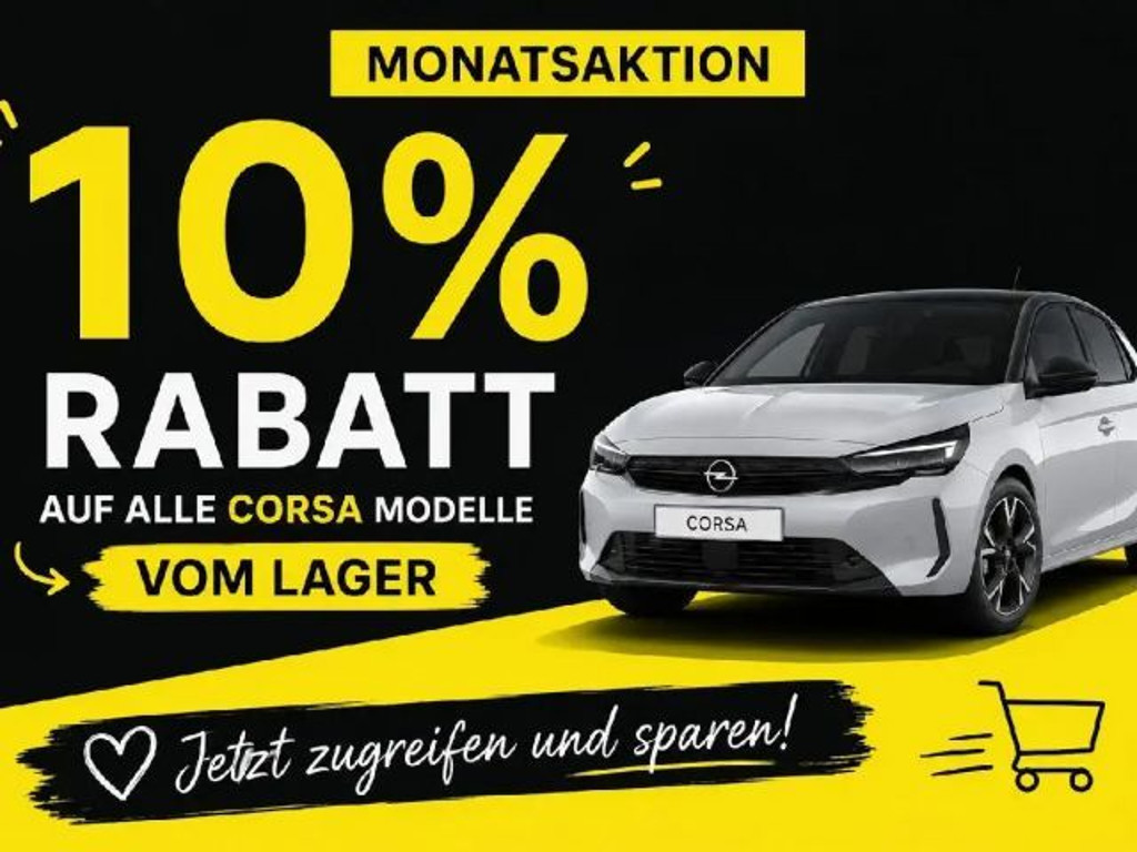 Opel Corsa Grand Sport GS-Line