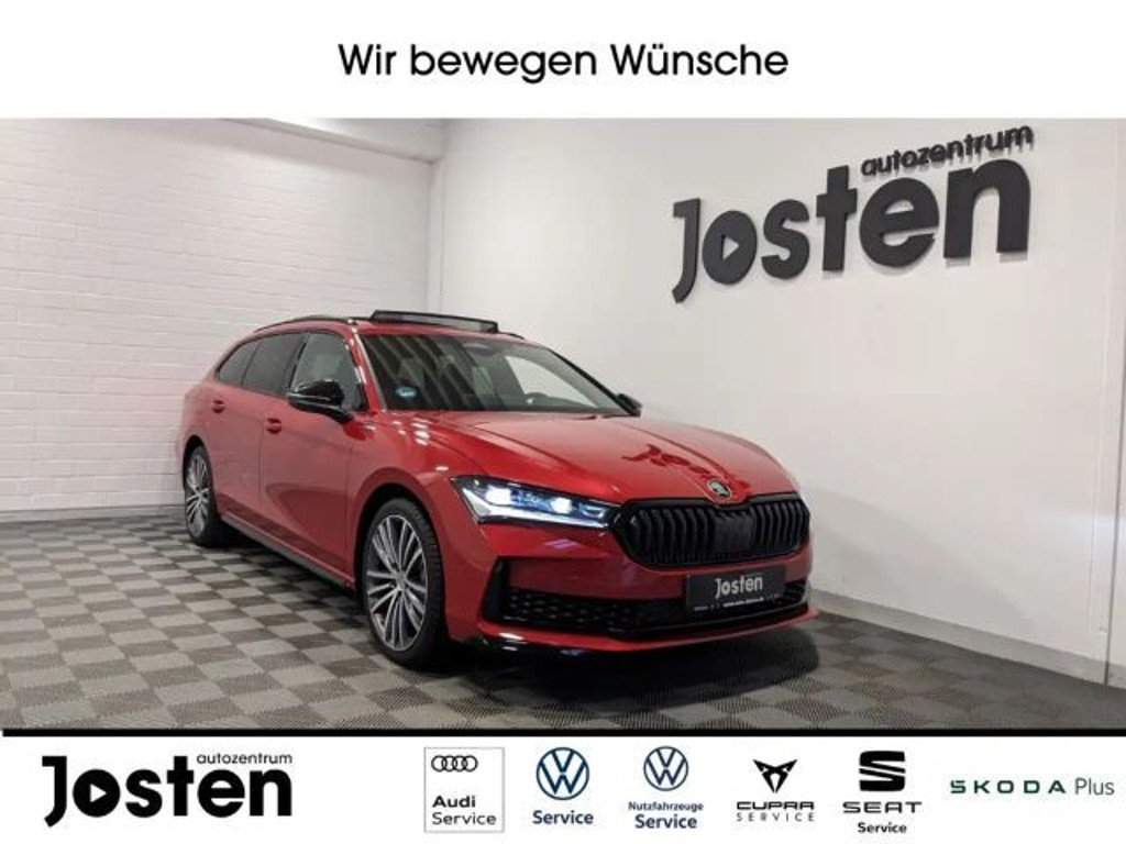 Skoda Superb Combi 4x4 Sportline 2.0 TDI
