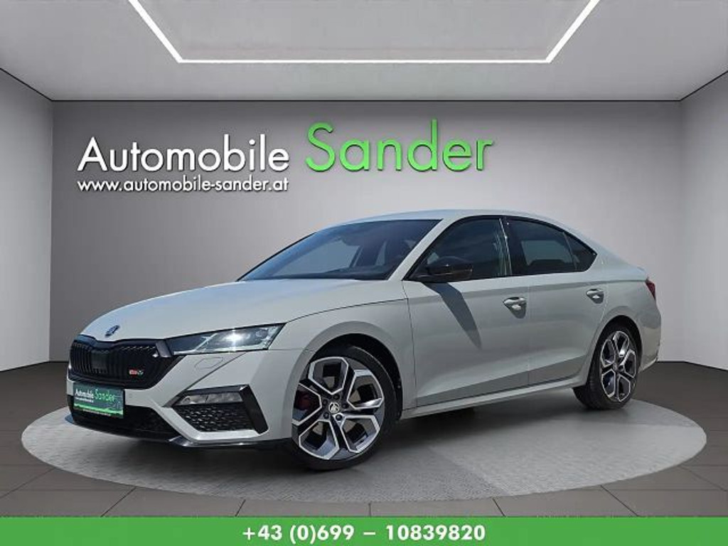 Skoda Octavia 4x4 RS