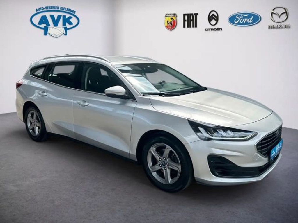 Ford Focus Wagon Titanium