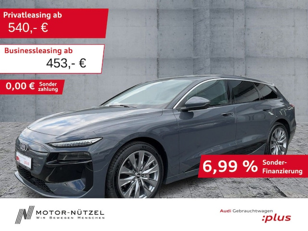 Audi A6 e-tron Avant
