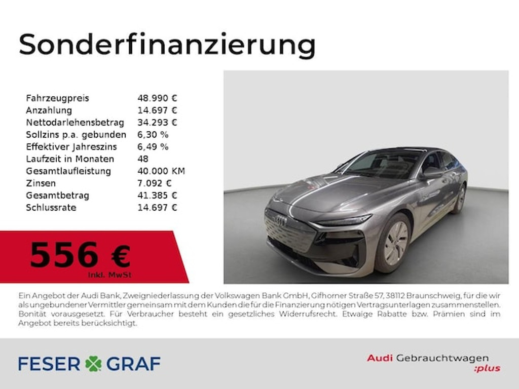 Audi A6 e-tron Sportback
