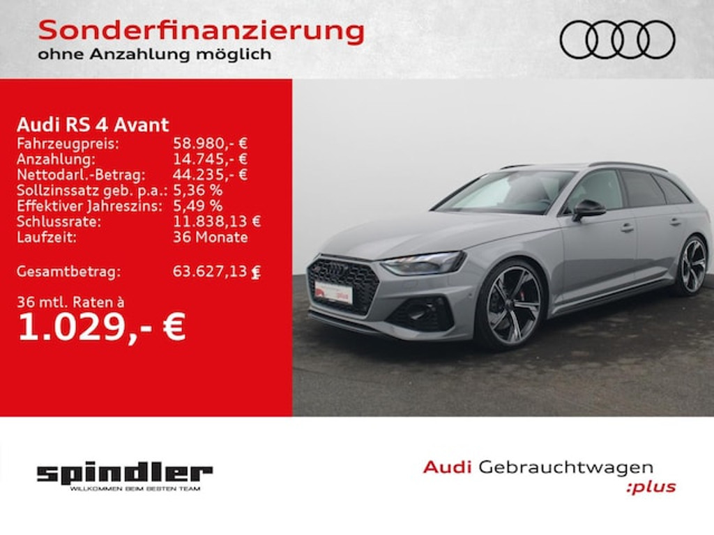 Audi RS4 Avant Quattro