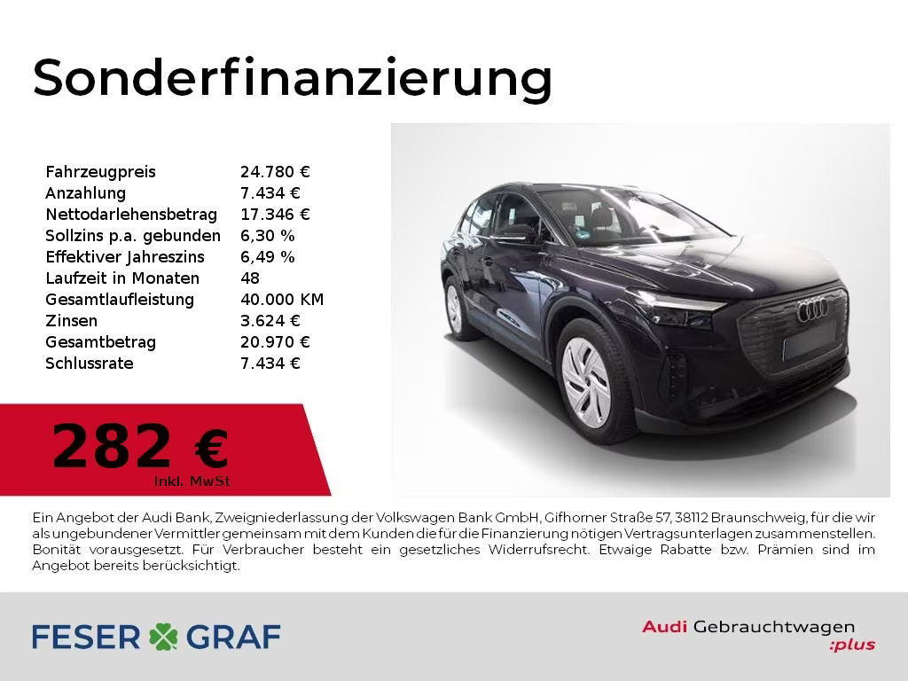 Audi Q4 e-tron 35