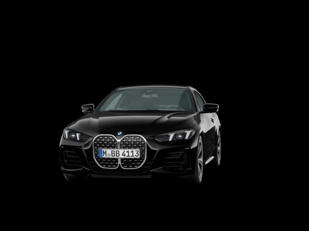 BMW 4 Serie 420 Coupé 420d