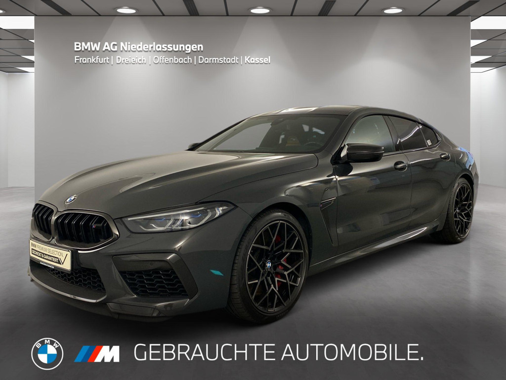 BMW M8 xDrive Coupé Gran Coupé Competition