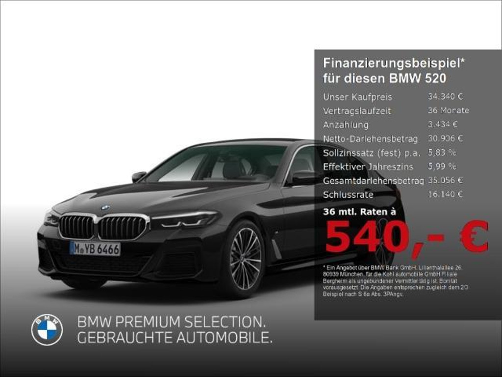 BMW 5 Serie