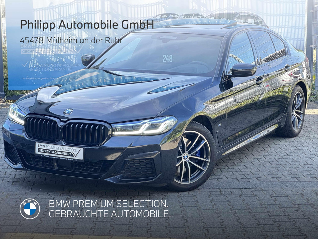 BMW 5 Serie 520 Sedan 520d