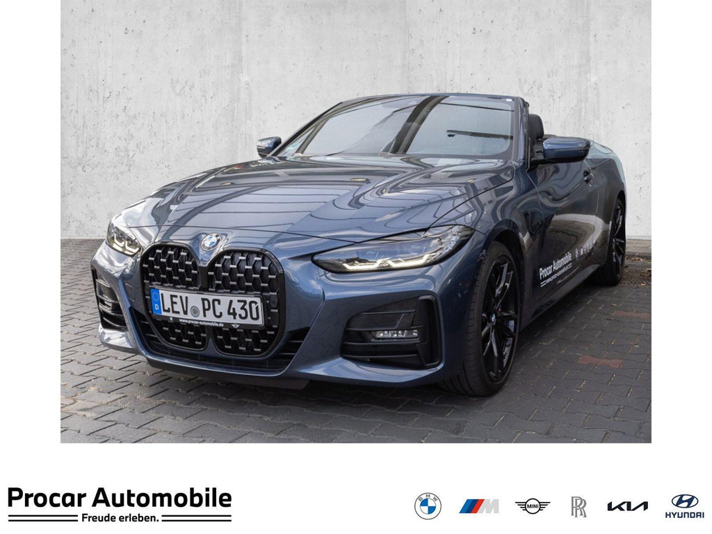 BMW 4 Serie 430 xDrive Cabrio 430i