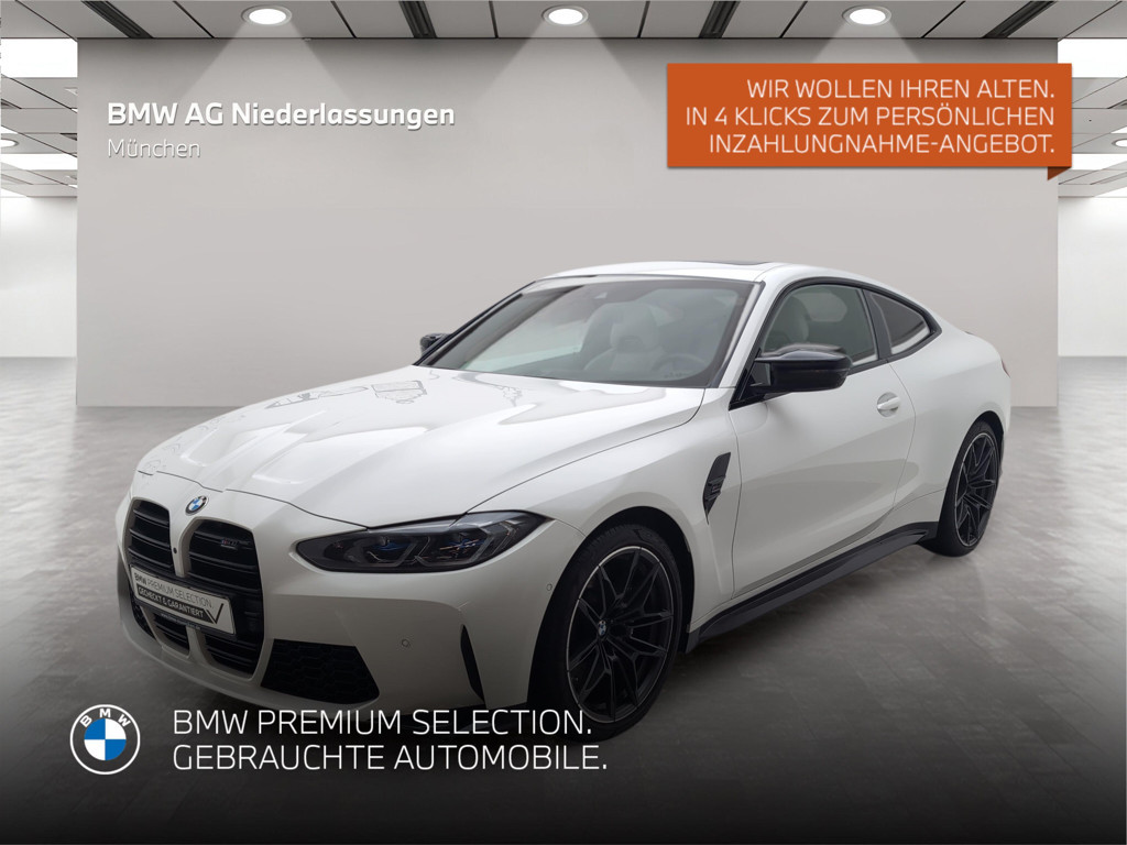 BMW M4 xDrive Coupé Competition