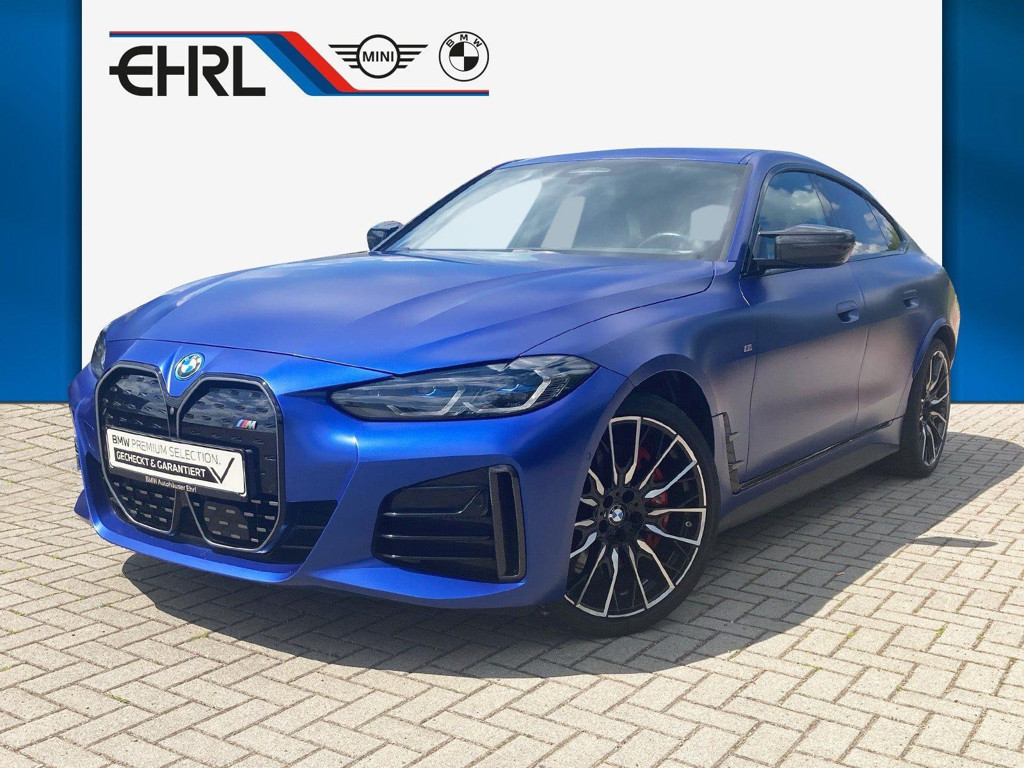 BMW i4 Coupé Gran Coupé M50