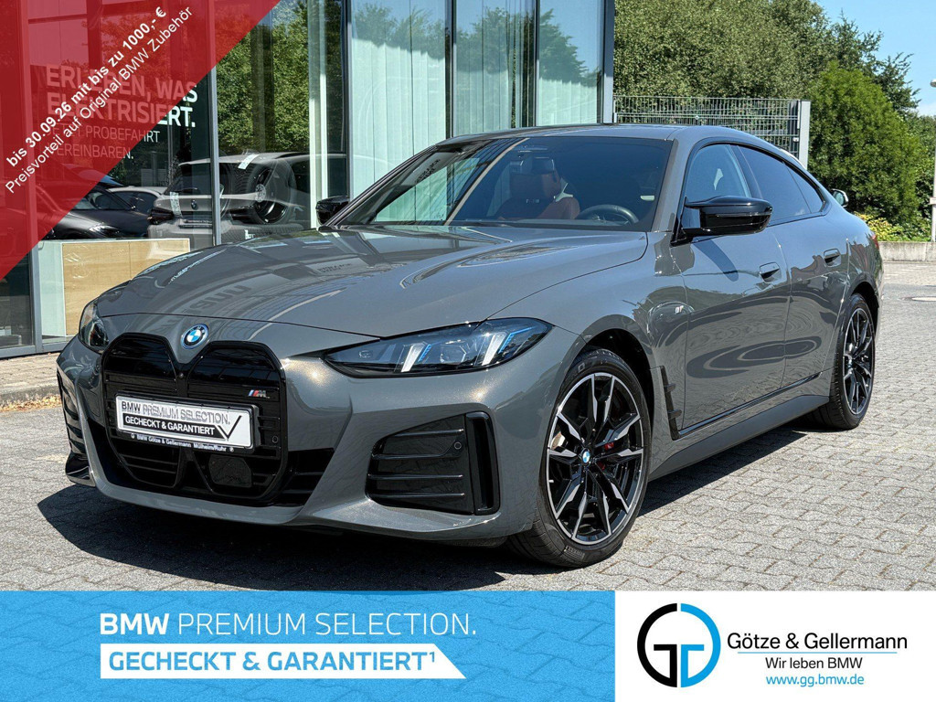 BMW i4 xDrive Coupé Gran Coupé M50