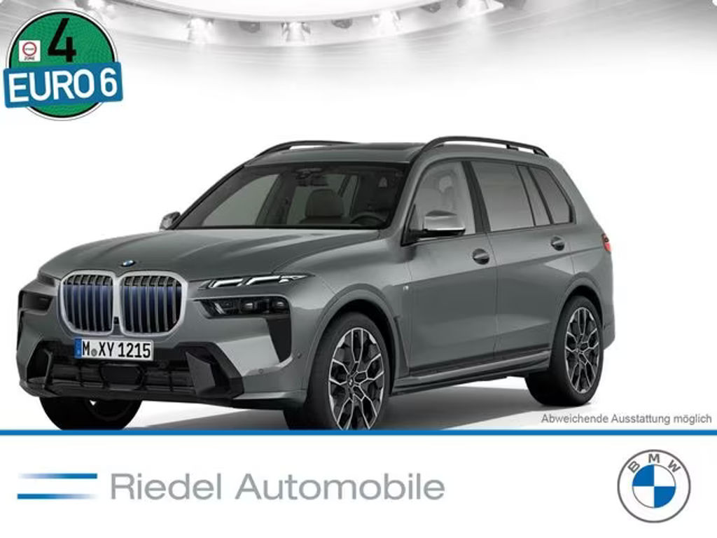 BMW X7 M-Sport xDrive40d