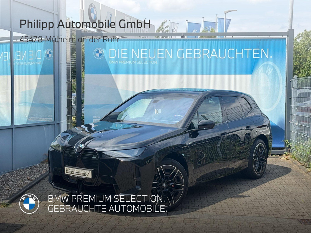 BMW iX xDrive M70