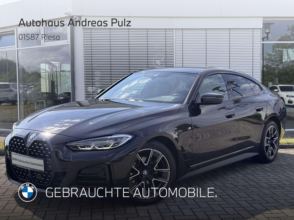 BMW 4 Serie 420 M-Sport Coupé Gran Coupé 420i