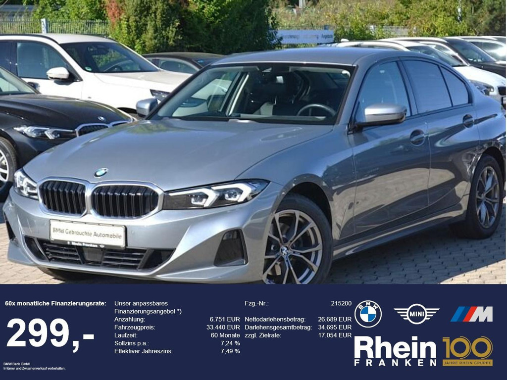 BMW 3 Serie 320 xDrive Sedan 320i