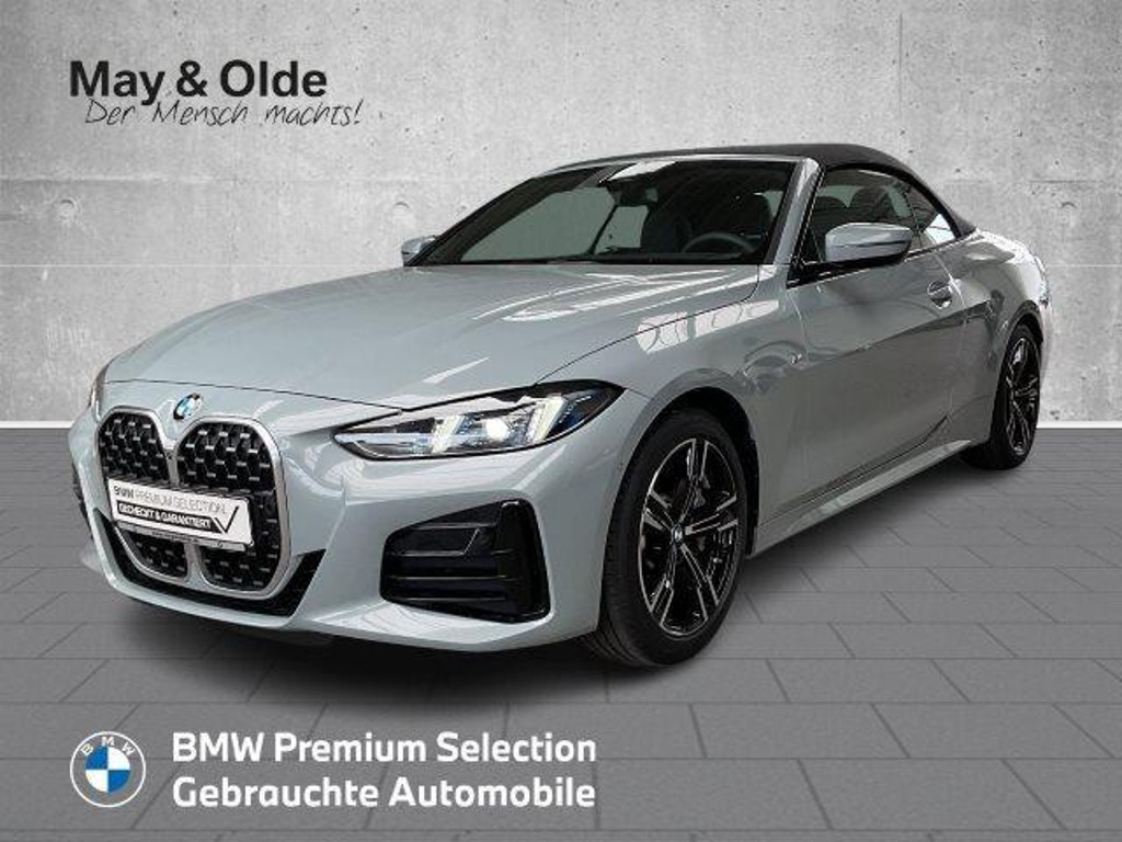 BMW 4 Serie 430 xDrive Cabrio 430i
