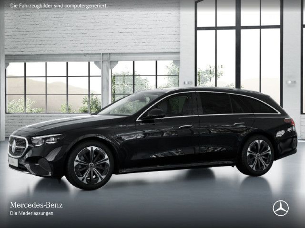 Mercedes-Benz E-Klasse E 220 4MATIC Estate E 220 d
