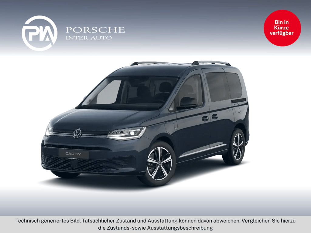 Volkswagen Caddy Style eHybrid Combi