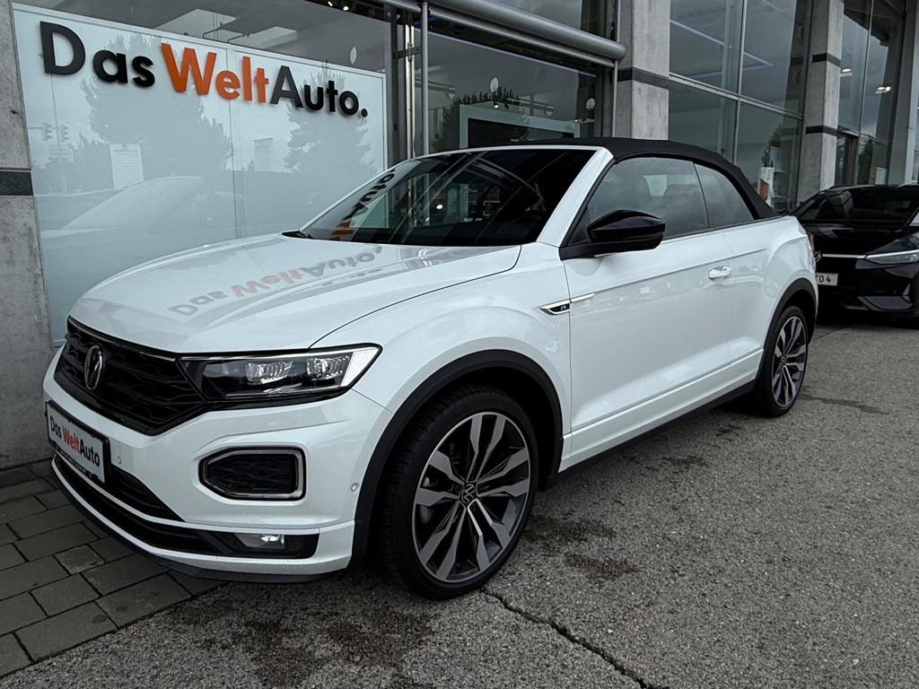 Volkswagen T-Roc DSG Cabriolet R-Line