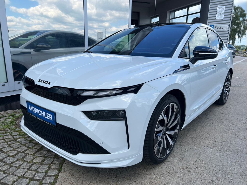 Skoda Enyaq iV Sportline Coupe