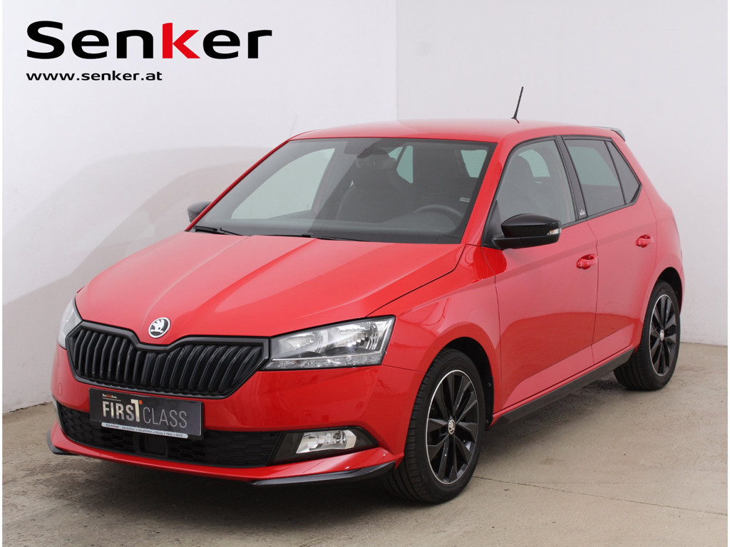 Skoda Fabia Monte Carlo