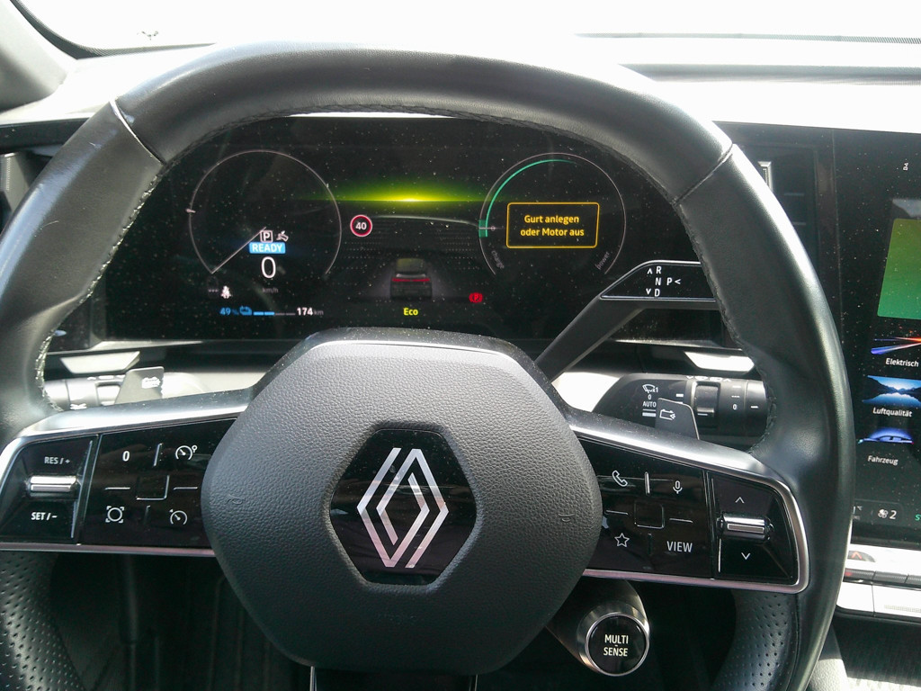 Renault Megane E-Tech