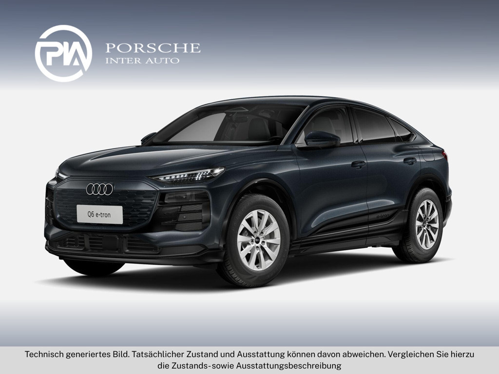 Audi Q6 e-tron Sportback Performance