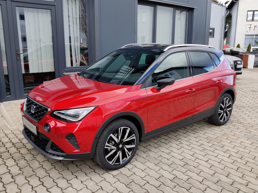 Seat Arona FR-lijn 1.0 TSI