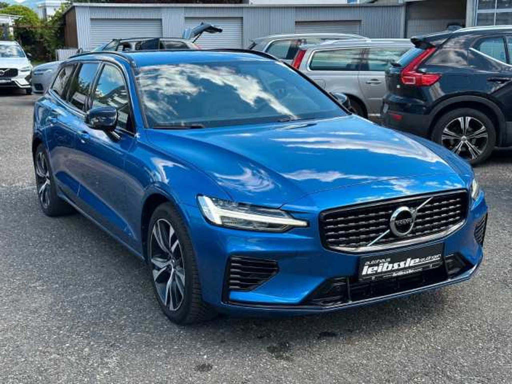 Volvo V60 AWD R-Design T6 Hybrid Recharge