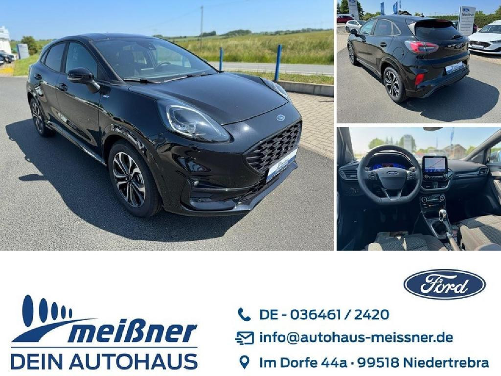 Ford Puma ST Line