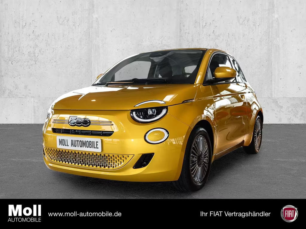 Fiat 500 Hybrid Torino LED Apple CarPlay Android Auto