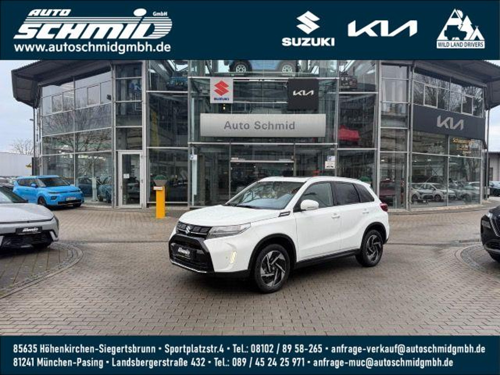 Suzuki Vitara Boosterjet Comfort 4x4 Hybrid