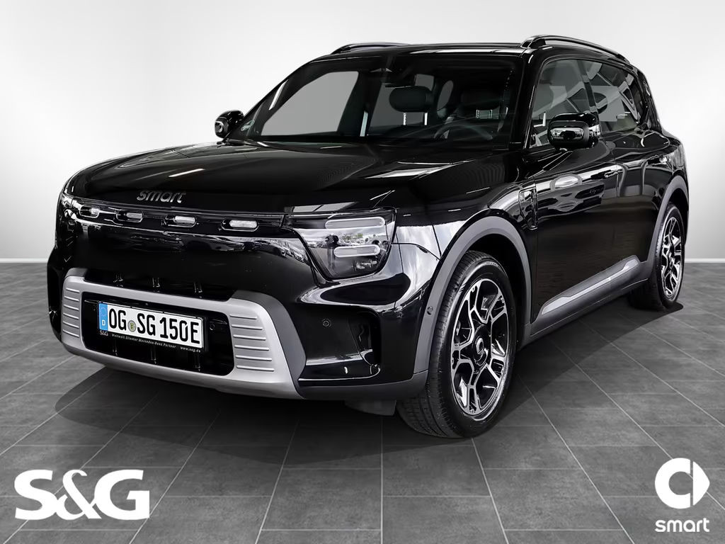 Smart #5 Pro 360°+Carplay+LED+Navi+Fahrassistenzpaket