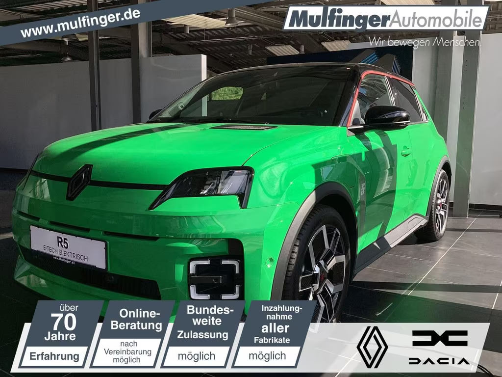 Renault 5 E-Tech Techno R5