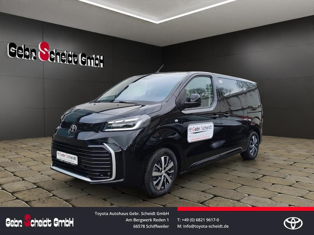 Toyota Proace (Verso) Proace Verso L1 Teamplayer Rückfahrkamera Sitzhe
