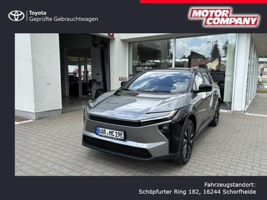 Toyota bZ4X Vierwielaandrijving Lounge
