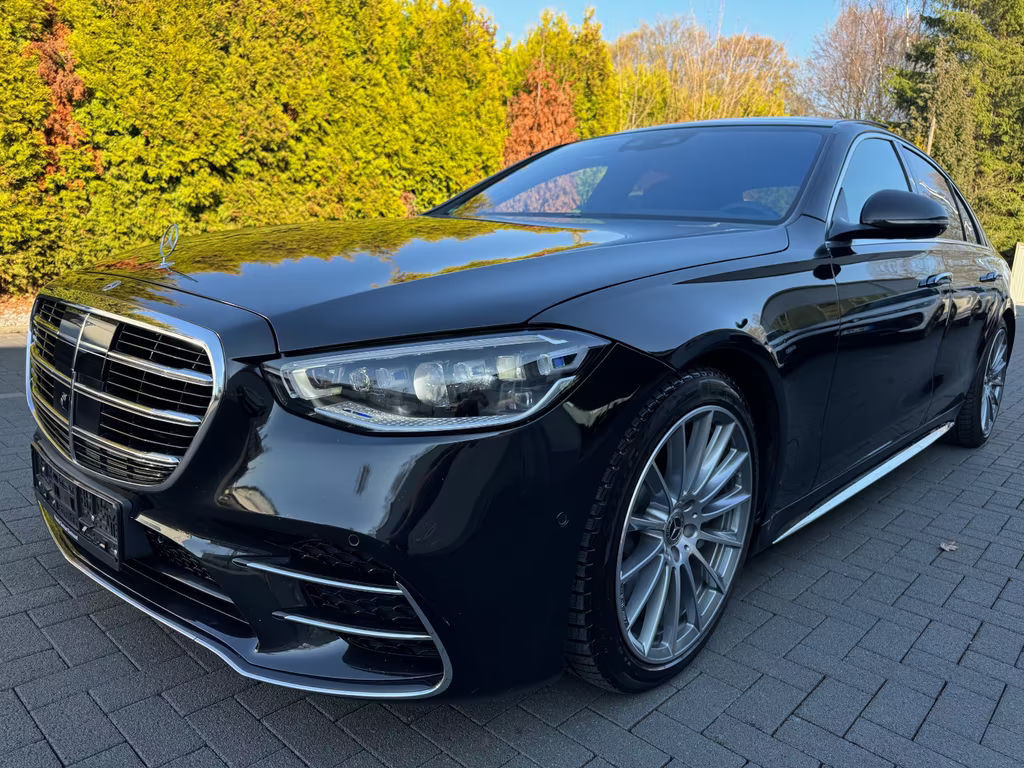 Mercedes-Benz S-Klasse S 400 AMG Line S 400 d Sedan