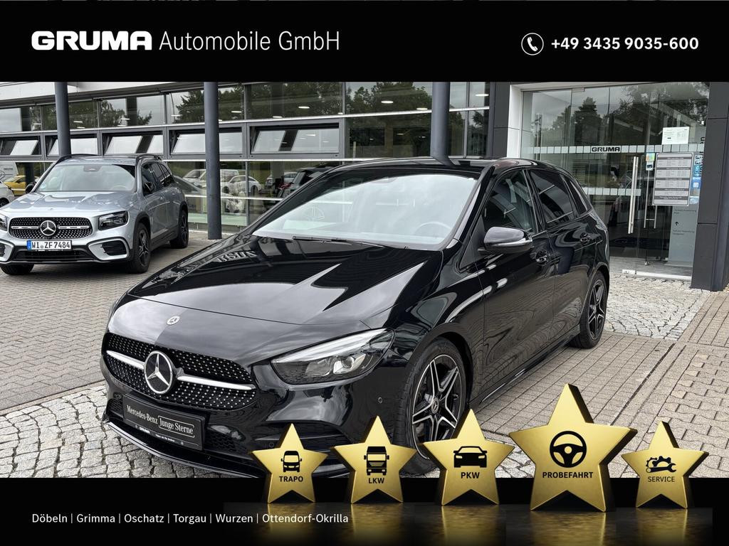 Mercedes-Benz B-Klasse B 220 4MATIC AMG Line B 220 d Sedan