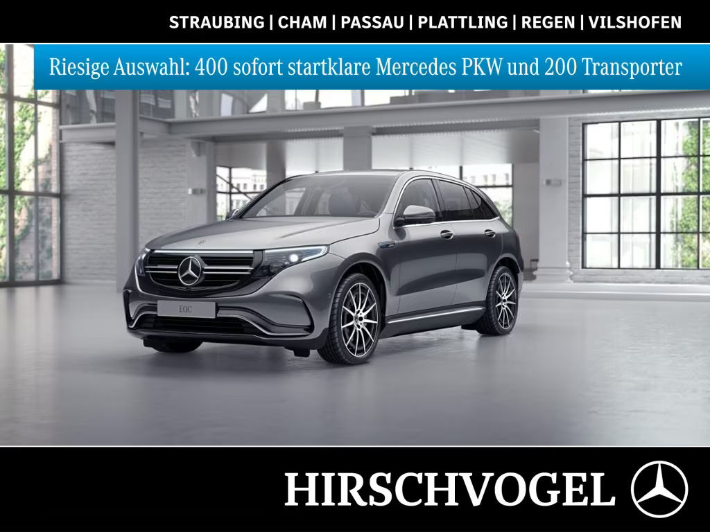 Mercedes-Benz E-Klasse EQC 4MATIC AMG Line 400 Electric Art