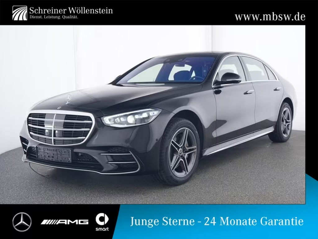Mercedes-Benz S-Klasse S 350 4MATIC AMG Line Limousine Lang S 350 d Sedan