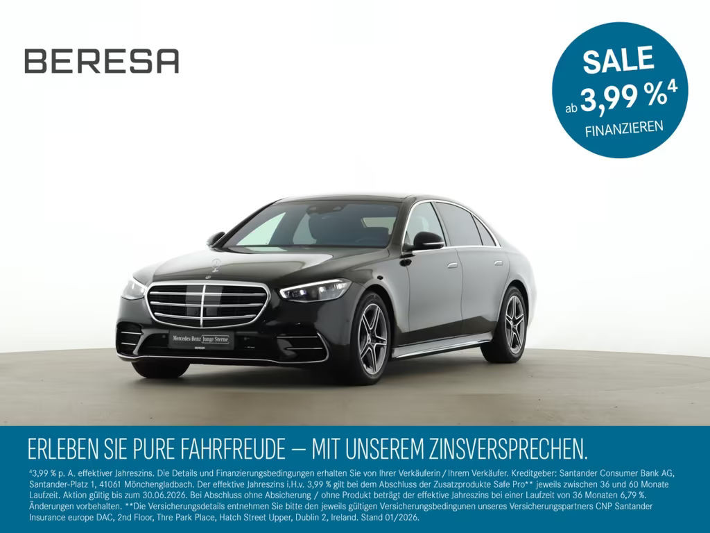 Mercedes-Benz S-Klasse S 350 4MATIC AMG Line Limousine Lang S 350 d Sedan