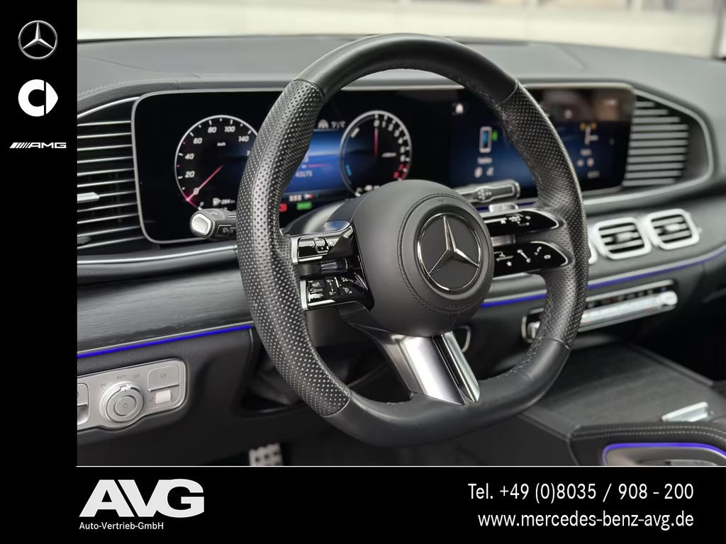 Mercedes-Benz GLE-Klasse