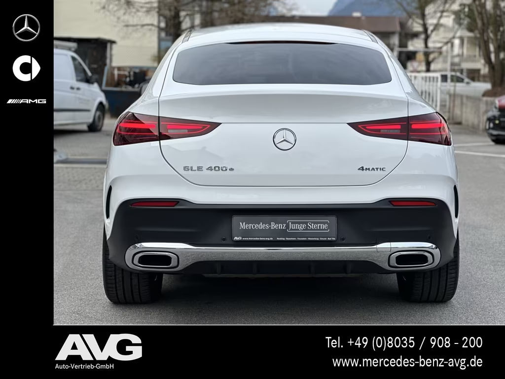 Mercedes-Benz GLE-Klasse