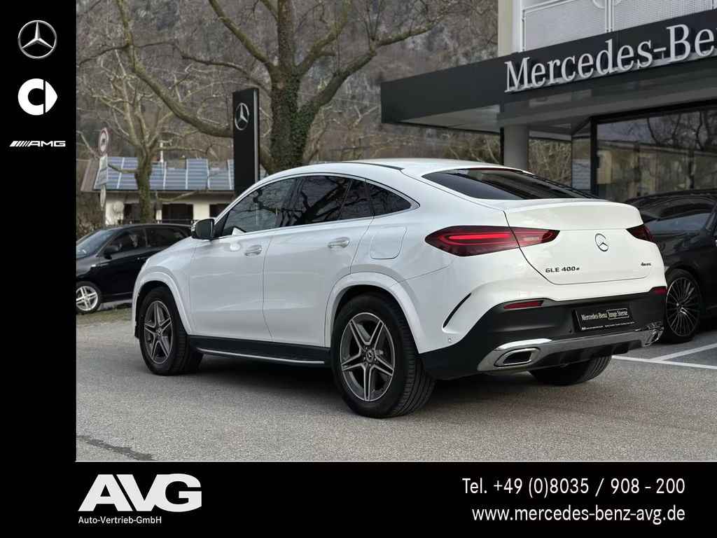 Mercedes-Benz GLE-Klasse